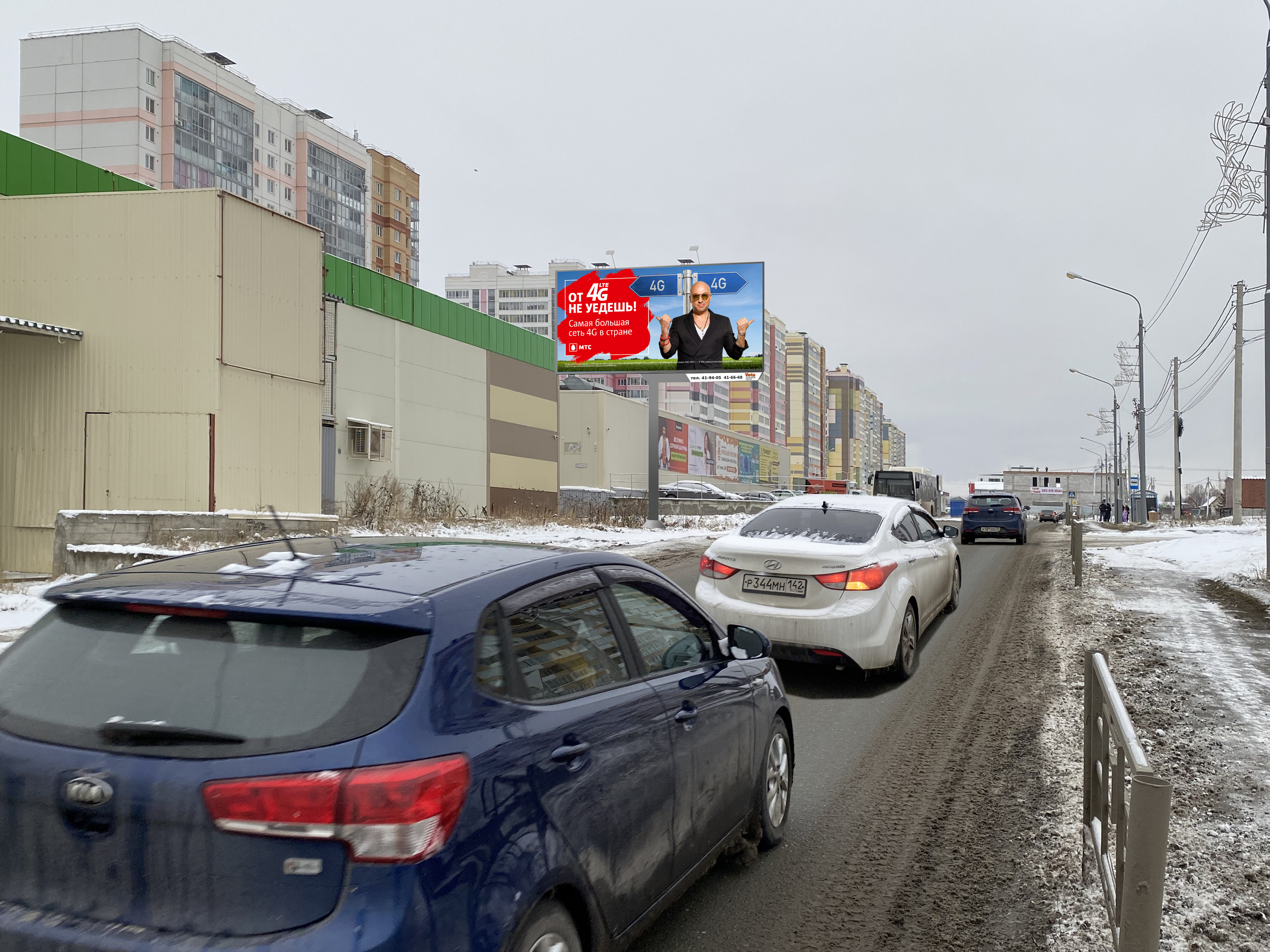 81. мегарайон «Южные ворота», ул. Степановская, примыкание к ул. Королева, 1а - Б